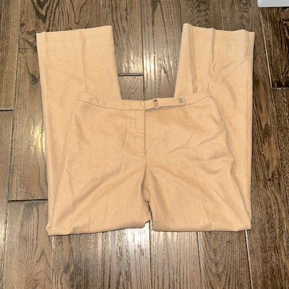 J crew wool blend trousers size tall 8 vintage - Picture 2 of 8